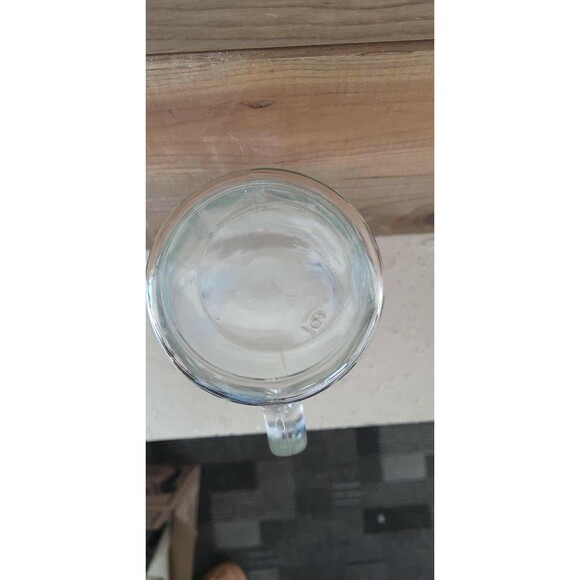 Vintage 1980's Denver Broncos NFL Football Fisher Peanuts Beer Glass Mug - Picture 3 of 4